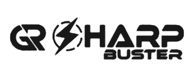 Sharp Buster logo