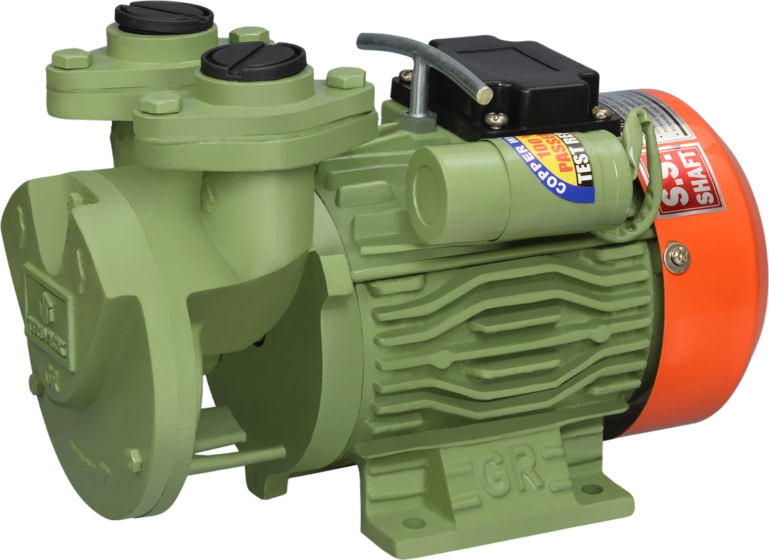 0.5 HP V type self priming pump with cast iron body, made by G.R Inndway Engineering